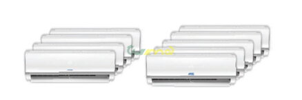 Artel klimatizácia Digital Line MULTI Penta nástenná 12,32 kW DLXP45RP24X