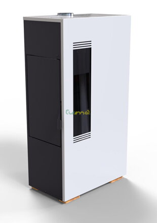ARTEL MINI biela oceľ - detail