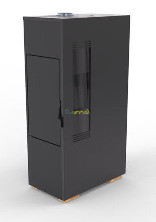 Artel Mini oceľ 4,9kw teplovzdušné krbové kachle na pelety
