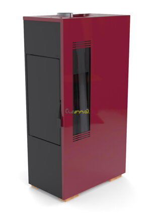 ARTEL MINI bordó oceľ - detail