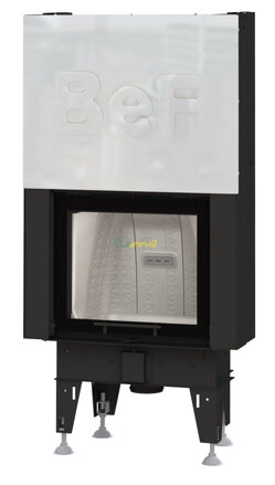 Bef Therm V6 teplovzdušná oceľová krbová vložka 6 kw