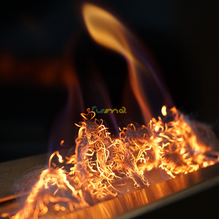 Kratki Horiace vlákna - efekt GLOW FLAME