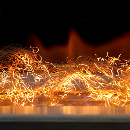 Kratki Horiace vlákna - efekt GLOW FLAME