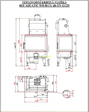 BeF Aquatic WH 80 CL - technický list