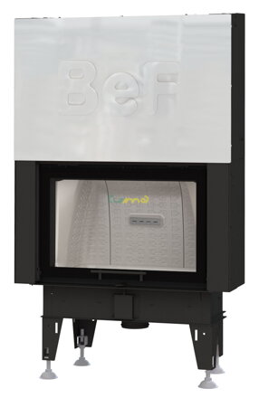 Bef Therm V8 teplovzdušná oceľová krbová vložka 8 kw