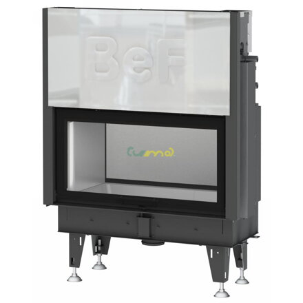 Bef Twin V 10 N Aquatic 24kw teplovodná oceľová krbová vložka