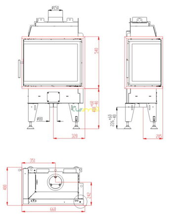 Passive CL - rozmery