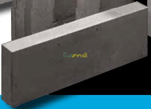 BRULA akumulačná doska liaty šamot 1000x500x30mm 2150kg/m3  215005