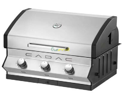 Cadac Meridian 3 vstavaný gril 49cm na plyn