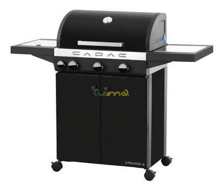 Cadac Stratos 3+1 gril 42cm na plyn čierny