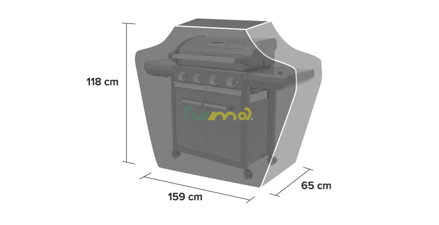 CAMPINGAZ OCHRANNÝ OBAL CLASSIC XL - rozmery