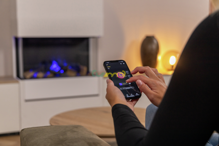 DIMPLEX 3 STEP MULTI - inteligentné ovládanie