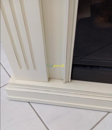 Dimplex Beethoven ECO LED Antique elektrický krb s obostavbou