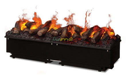 Dimplex Cassette 1000 R s polenami elektrický krb vstavaný s 3D LED efektom