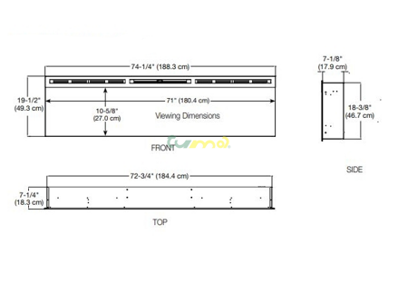 Prism 74 ECO LED - ROZMERY