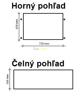 Dolcevita Ego 12,6kw do obostavby gril na plyn profi*****