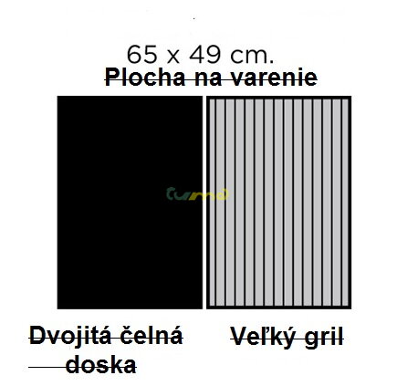 Dolcevita Ego 12,6kw do obostavby gril na plyn profi*****