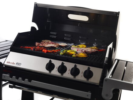 Dolcevita Ego 12,6kw + dva horáky gril na plyn profi*****