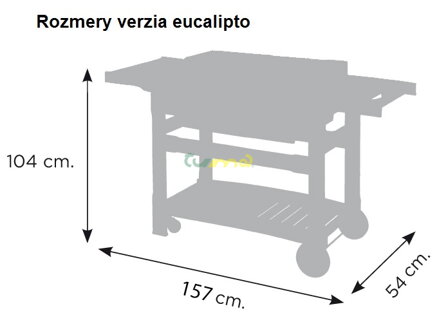Dolcevita Euro 4 výkon 20,8kw gril na plyn*****