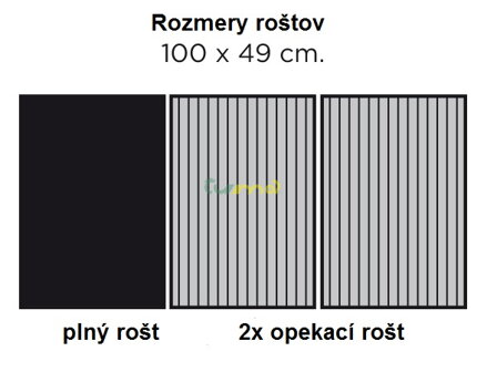 Dolcevita Euro 5 výkon 26kw gril na plyn*****