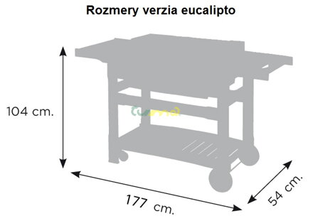 Dolcevita Euro 5 výkon 26kw gril na plyn*****