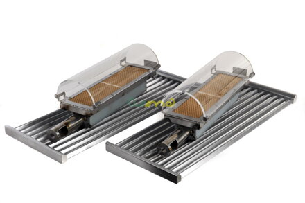 Dolcevita Turbo 2 Elite 7,9kw nerezový gril na plyn profi*****