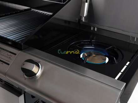 Dolcevita Turbo 2 Classic 7,9kw smaltovaný gril na plyn profi*****