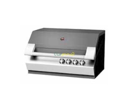 Dolcevita Turbo 4 Classic 15,8kw smaltovaný gril na plyn profi*****