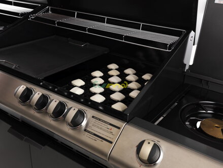 Dolcevita Turbo 4 Classic 15,8kw smaltovaný gril na plyn profi*****