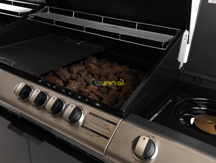 Dolcevita Turbo 4 Classic 15,8kw smaltovaný gril na plyn profi*****