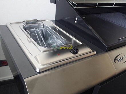 Dolcevita Turbo 4 Elite 15,8kw nerezový gril na plyn profi*****