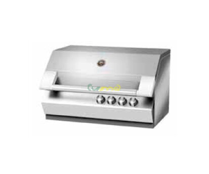 Dolcevita Turbo 4 Elite 15,8kw nerezový gril na plyn profi*****
