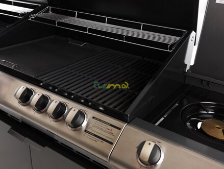 Dolcevita Turbo 6 Classic 23,7kw smaltovaný gril na plyn profi*****