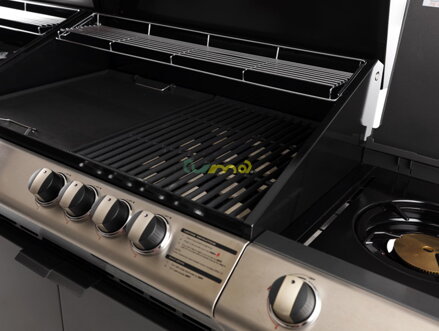 Dolcevita Turbo 6 Classic 23,7kw smaltovaný gril na plyn profi*****