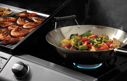 Dolcevita Turbo 6 Classic 23,7kw smaltovaný gril na plyn profi*****
