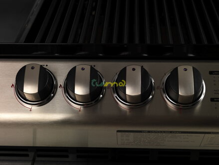 Dolcevita Turbo 6 Classic 23,7kw smaltovaný gril na plyn profi*****