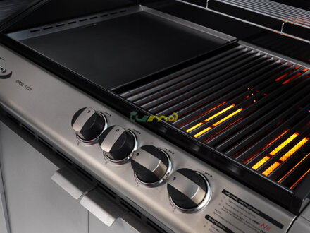 Dolcevita Turbo 6 Classic 23,7kw smaltovaný gril na plyn profi*****