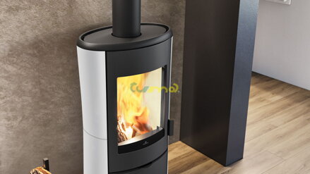 Edilkamin Klass 6 6,6kW teplovzdušné krbové kachle