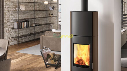 Edilkamin Krio 6 S 6,6kW teplovzdušné krbové kachle