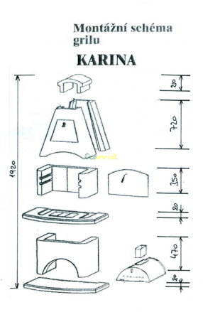 ENEKO KARINA - technický list