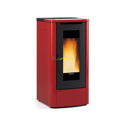 La Nordica Extraflame Teorema Plus 12kw teplovzdušné krbové kachle na pelety