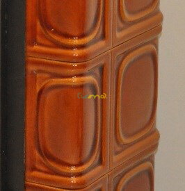 detail keramika medovníková