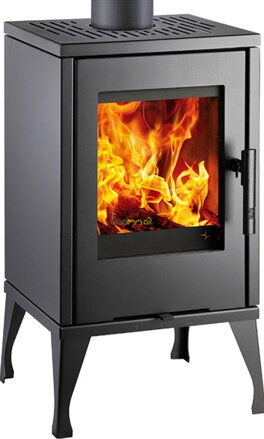 Haas+Sohn Aurora 6,3kW teplovzdušné krbové kachle