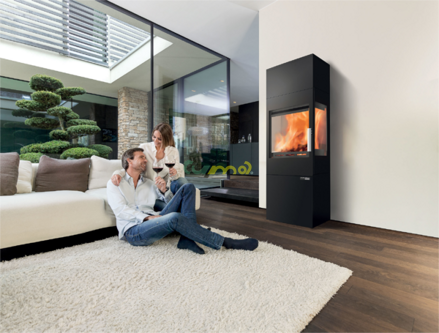 HAAS+SOHN SALZBURG EASY s uzatvárateľným boxom na drevo
