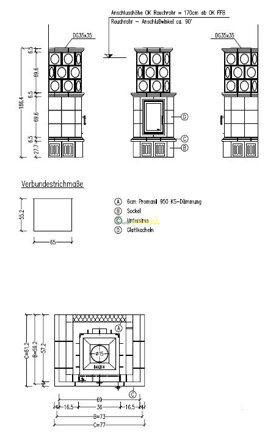 Hark Bella Rosa 12 - rozmery