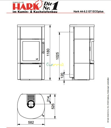 Hark 44-5.2 GT ECOplus - technický list