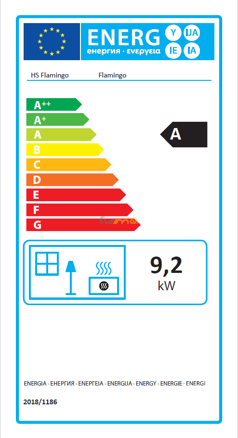 BALI energetický štítok 