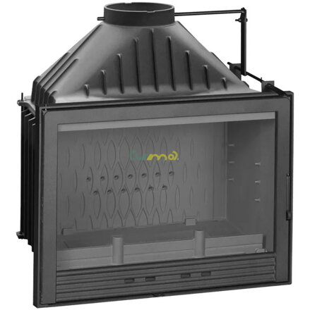 Invicta 700 Compact ECO 12kw teplovzdušná liatinová krbová vložka s klapkou