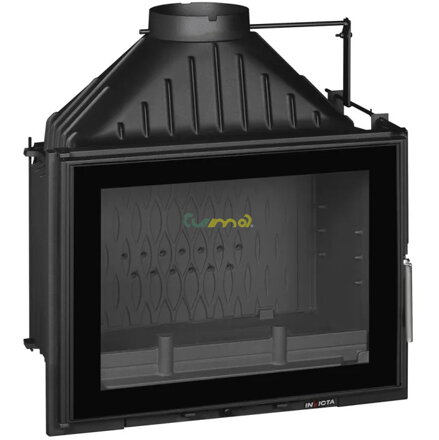 Invicta 700 Grand Angle ECO 12kw teplovzdušná liatinová krbová vložka s klapkou