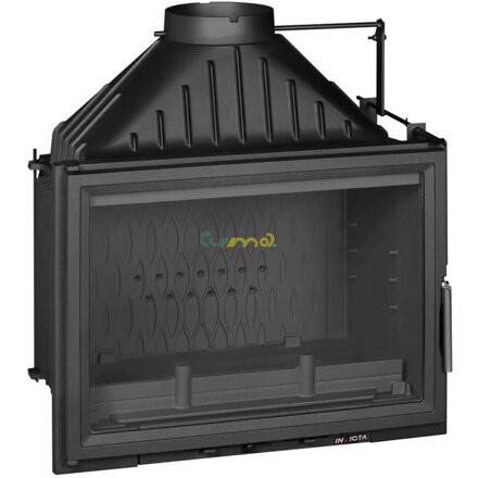 Invicta 700 Grande Vision ECO 12kw teplovzdušná liatinová krbová vložka s klapkou a externým prívodom vzduchu